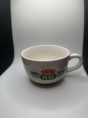 FRIENDS Central Perk White Coffee Mug